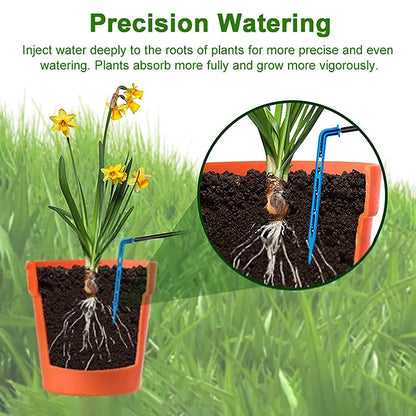 🌞 Sistema di Irrigazione a Goccia Solare Automatico - Per Giardini, Balconi e Piante Indoor