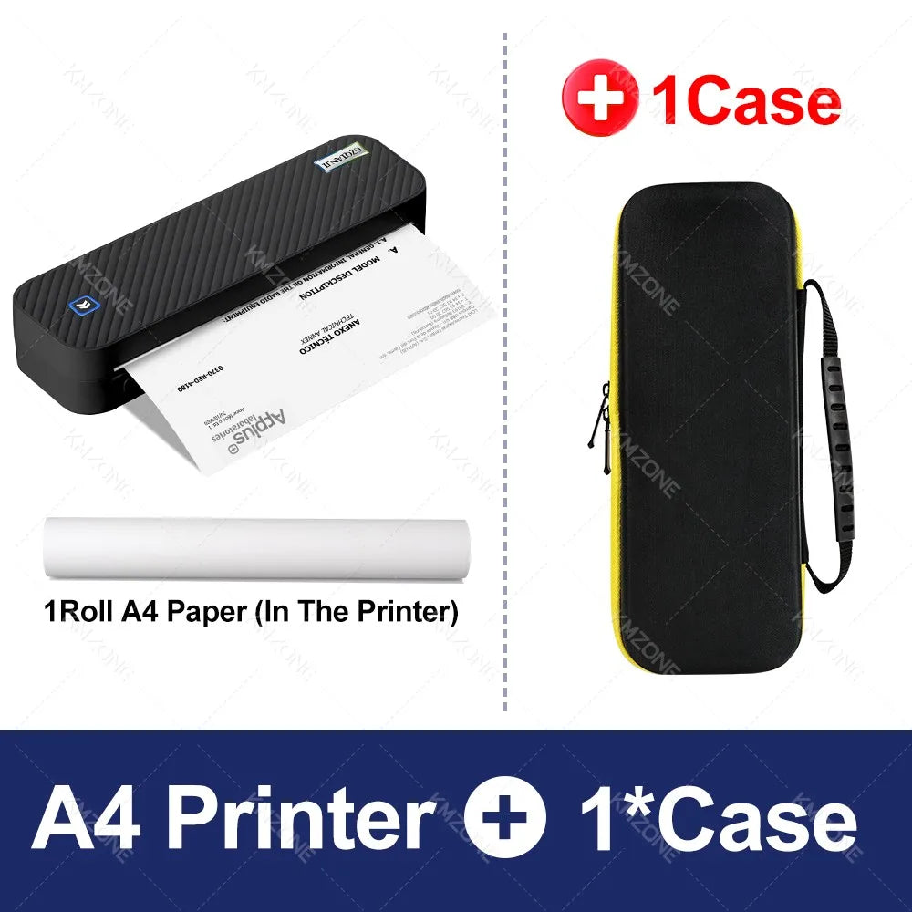 🖨️ Stampante Termica A4 Portatile - Bluetooth, Carta a Rullo, per Foto/PDF/Ufficio/Casa
Stampa ovunque senza inchiostro! Ideale per viaggi, scuola e smart working. ✈️📄