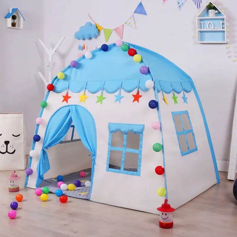 🏰 Tendina Gioco per Bambini - Castello Principessa Pieghévole, per Interni ed Esterni!
Divertimento infinito! Leggera, facile da montare e perfetta per giochi creativi. 🌈