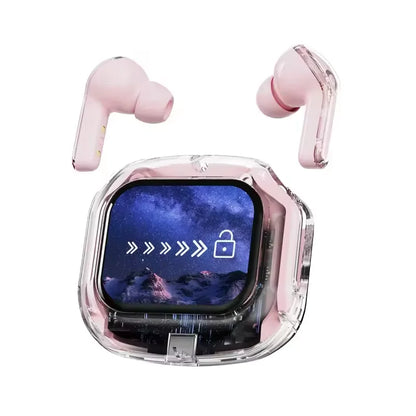 Auricolari Traduzione Intelligente - Schermo Touch, 144 Lingue, Cancellazione Rumore
