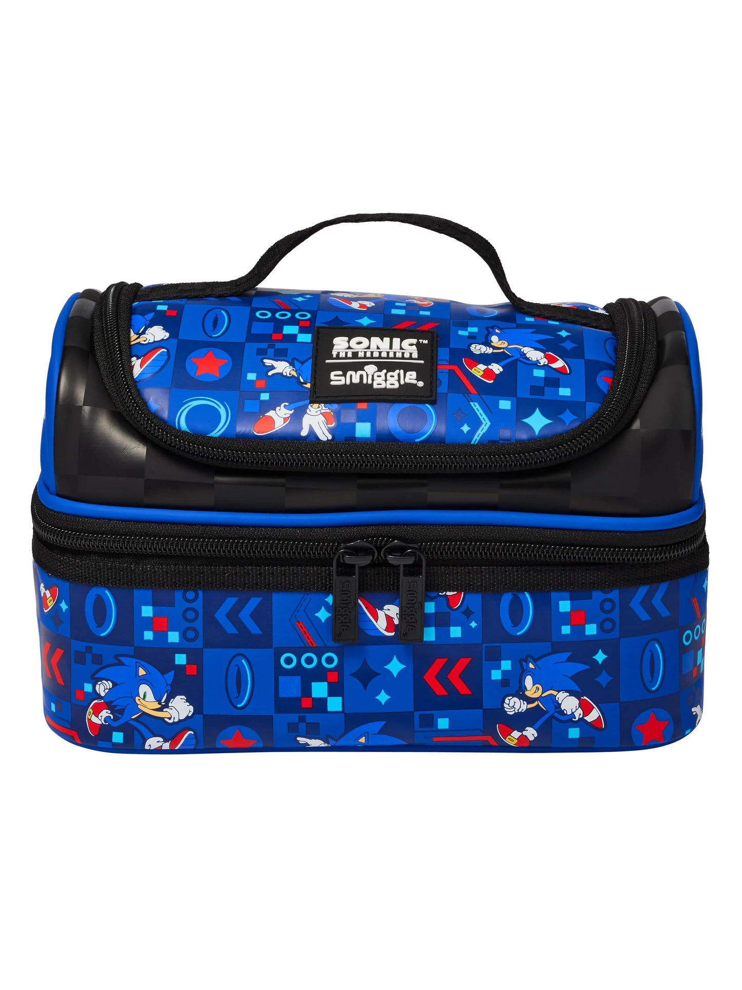 Zaino Scuola Astuccio Borraccia Trolley Astuccio Con Colori