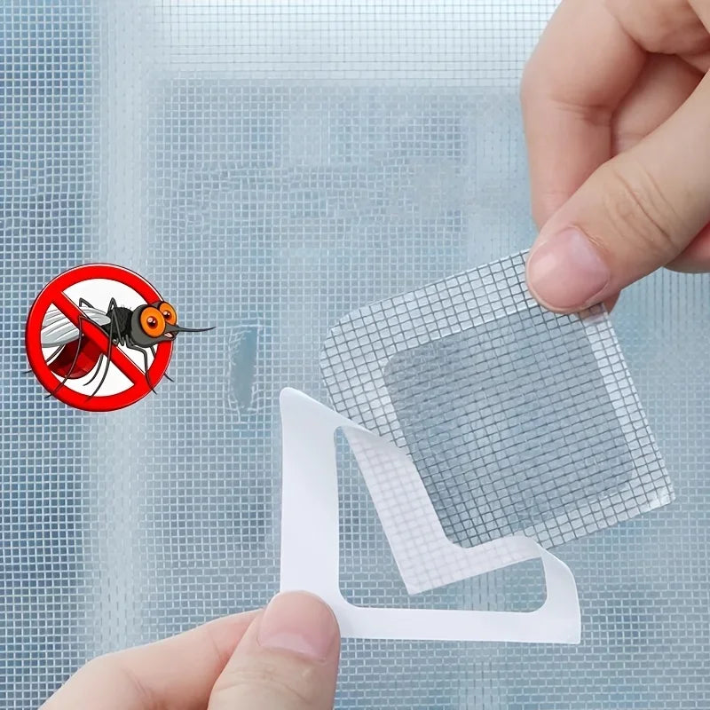 Filtri per Scarico Doccia , Lavandino e Riparazione zanzariera | Retina Adesiva Monouso per Capelli, Anti-Intasamento | Per Sifone e Scarichi