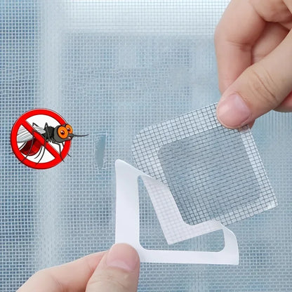 Filtri per Scarico Doccia , Lavandino e Riparazione zanzariera | Retina Adesiva Monouso per Capelli, Anti-Intasamento | Per Sifone e Scarichi