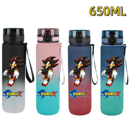 Bottiglia d'Acqua Sonic 650ml - Portatile, Senza BPA, Regalo Compleanno