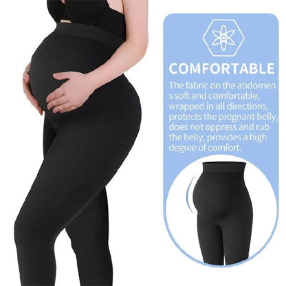 Leggings Gravidanza Alta Vita - Morbidi & Elastici