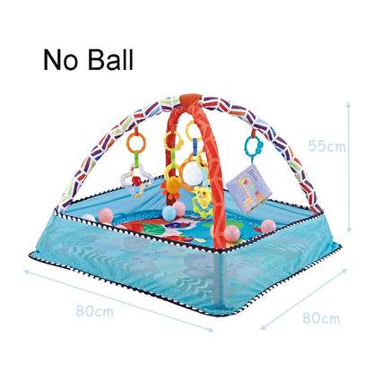 Tappetino Gym Palestra Neonati con Archi Giochi, Multifunzione Educativo 0-12M CE