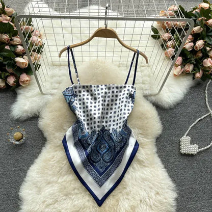 🔥 TOP SENZA SCHIENALE CON LACCI - ELEGANZA SENZA TEMPO