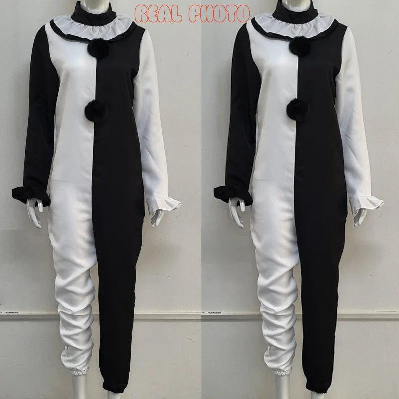 🎭 Costume Art The Clown Terrifier 2 - Tuta Completa + Maschera, Halloween Horror 🔪
Perfetto per spaventare! Ideale per cosplay e feste a tema horror. Uomini e donne.