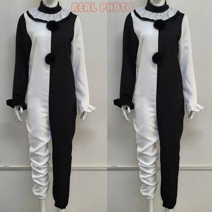 🎭 Costume Art The Clown Terrifier 2 - Tuta Completa + Maschera, Halloween Horror 🔪
Perfetto per spaventare! Ideale per cosplay e feste a tema horror. Uomini e donne.