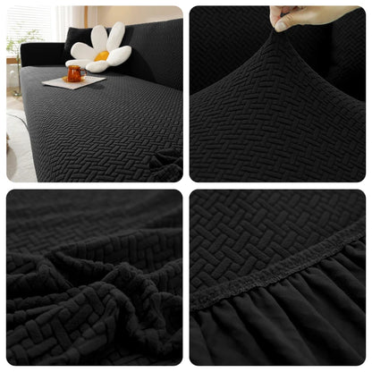 Copridivano Jacquard Morbido - Elasticizzato per Divani L/2/3/4/5 Posti