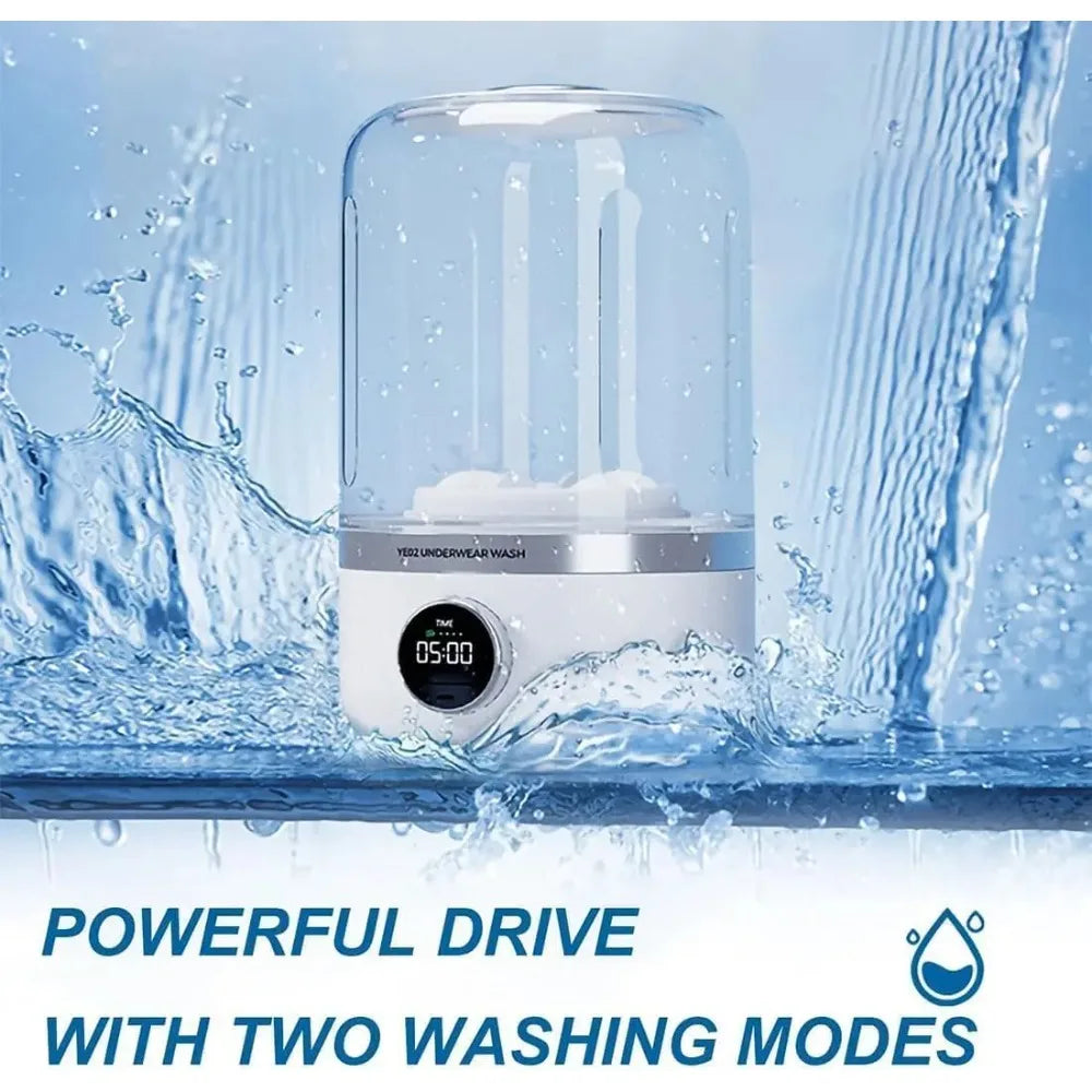 Mini Lavatrice Wireless 1L - Per Intima/Calzini - Disidratabile