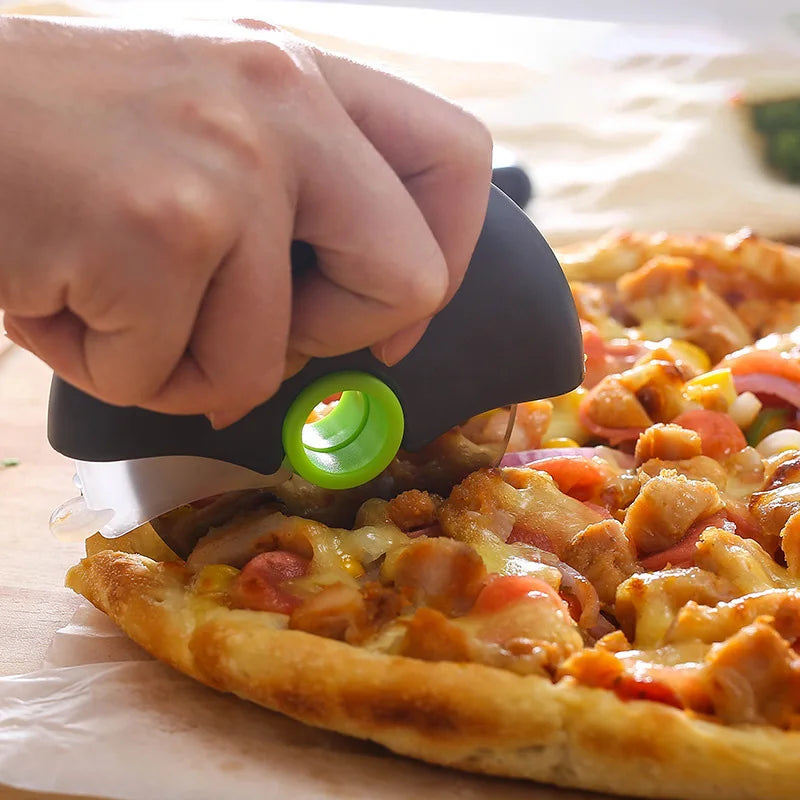 🍕🔥COLTELLO ROTANTE PER PIZZA PROFESSIONALE