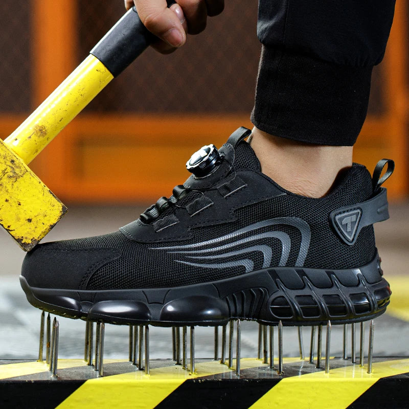 👞 SCARPE DI SICUREZZA ROTATIVE UOMO - Stile Sportivo, Protezione Totale!