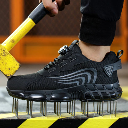 👞 SCARPE DI SICUREZZA ROTATIVE UOMO - Stile Sportivo, Protezione Totale!