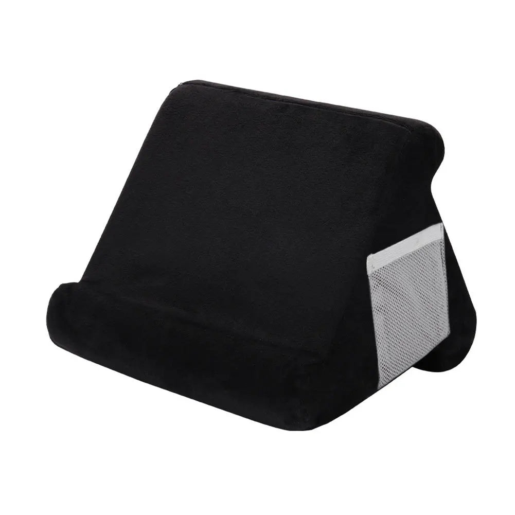 Supporto Cuscino Spugna per Tablet & Libri | Multifunzionale, Regolabile, Poggia Tablet da Letto Divano Studio