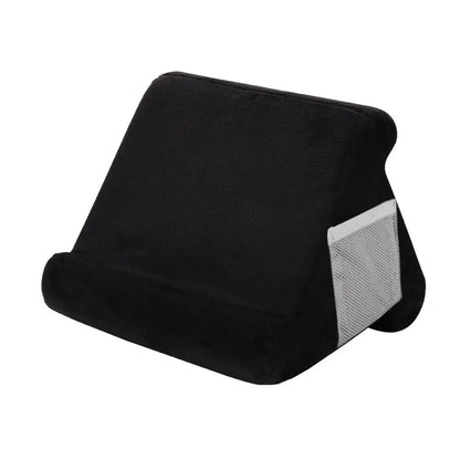 Supporto Cuscino Spugna per Tablet & Libri | Multifunzionale, Regolabile, Poggia Tablet da Letto Divano Studio