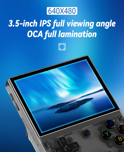 🔥ANBERNIC RG35XX PLUS: 5000+ Giochi Retro Portatile! IPS 3.5" + TV Out HD🎮