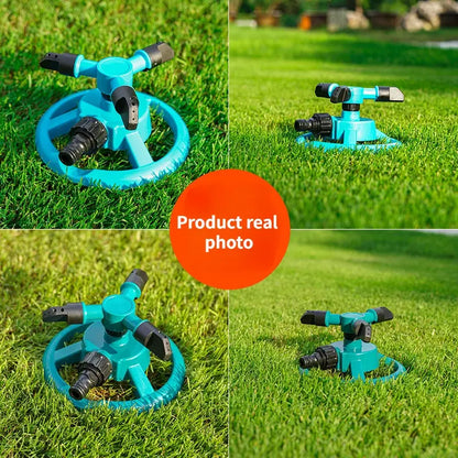 🚿 Irrigatore Automatico 360° - La Soluzione Perfetta per il Tuo Giardino