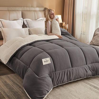 Coperta Ultra Morbida 🌸 | Lavabile, Anallergica, 4 Fantasie | Comfort Stagionale
