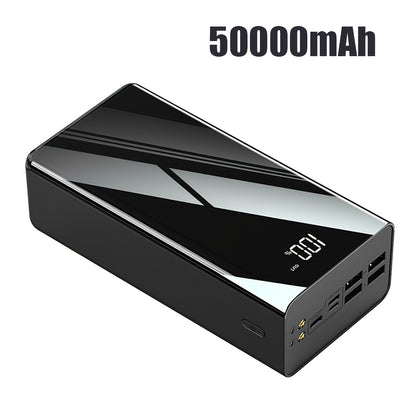 Power Bank 50.000mAh 🔋 | Display LED, Torcia & Emergenza | Regalo Perfetto