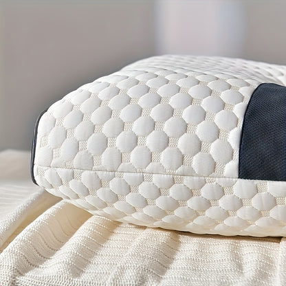 Cuscino Cervicale Ergonomico - Supporto Regolabile Dorso/Lato - Poliestere Ipoallergenico Lavabile