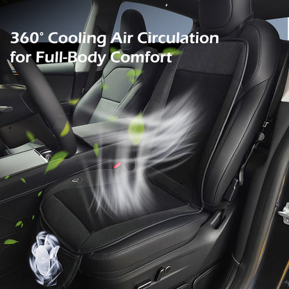 Tappetino Auto Raffreddante - Turbo Ventilatore 360° - Per SUV/Camion/Monovolume