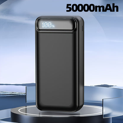 Power Bank 50.000mAh 🔋  Ricarica 22.5W Ultra Veloce ✅&nbsp;Compatibile con iPhone 16/15- E tutti gli smartphone
